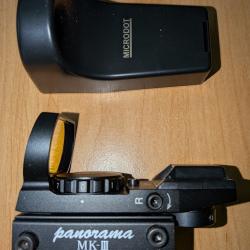 Viseur point rouge MICRODOT Panorama Mark III