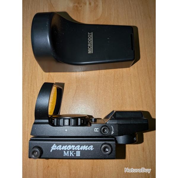 Viseur point rouge MICRODOT Panorama Mark III