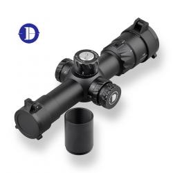Lunette Discoveryopt HD 2-12X24SFIR FFP