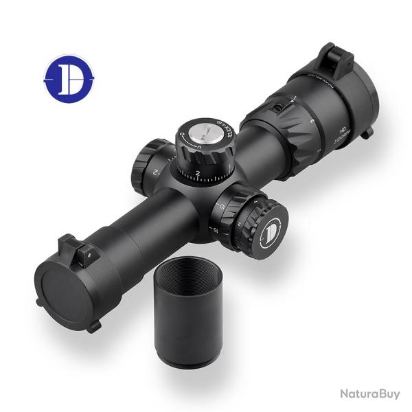 Lunette Discoveryopt HD 2-12X24SFIR FFP