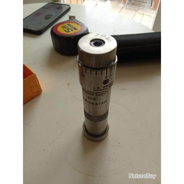 Outils 308w si?geur micromtrique Wilson