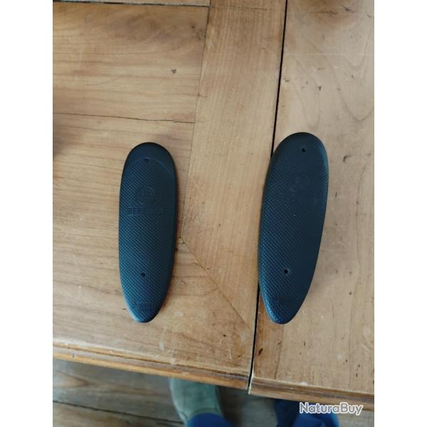 Deux plaques de couche beretta