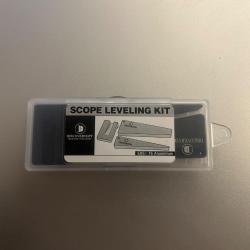 Cale de réglage et de mise a niveau pour lunette discoveryopt