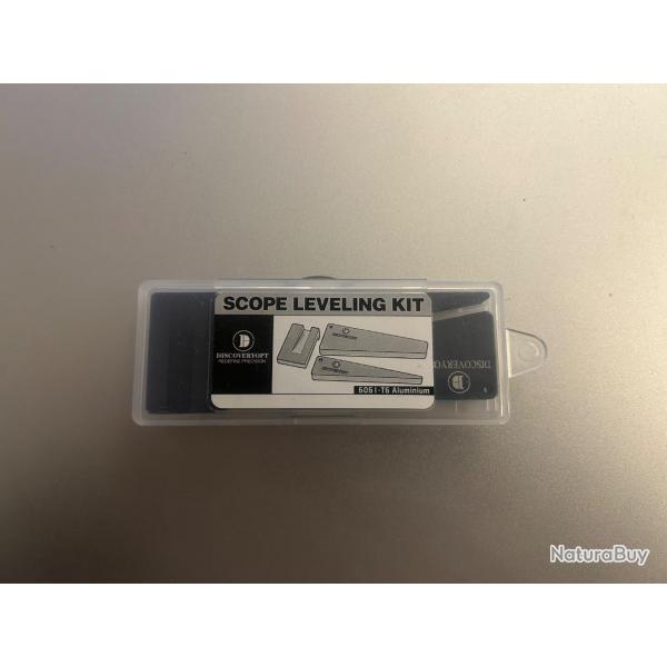Cale de réglage et de mise a niveau pour lunette discoveryopt