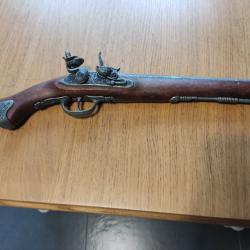 réplique décorative DENIX de pistolet a percussion italien