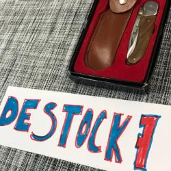 Couteau de chasse avec Etui