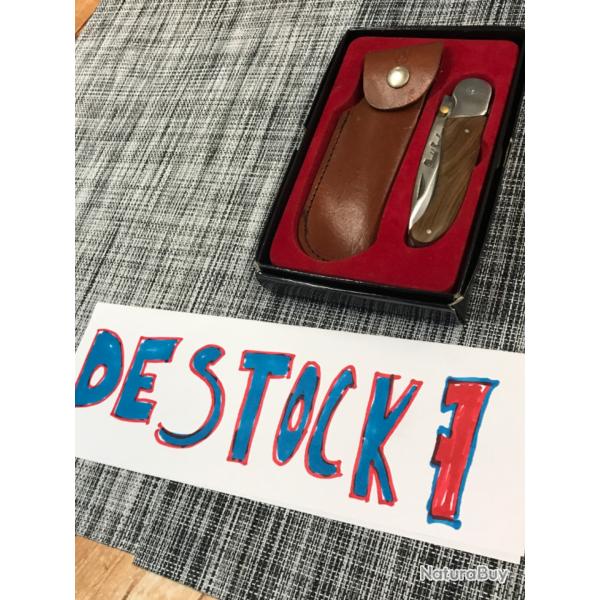 Couteau de chasse avec Etui