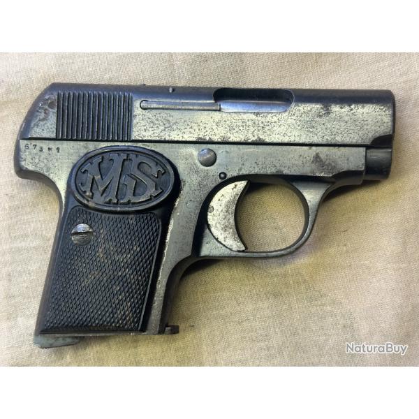 pistolet UNIQUE MS mod 10 - 6,35mm