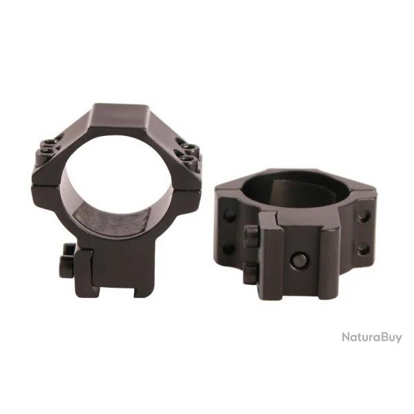 SUPPORTS FIXATIONS 11 MM NEUFS POUR LUNETTE DE CHASSE OU TIR SPORTIF (PETIT)