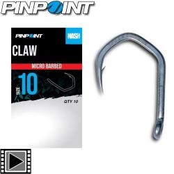 Hameçon Nash Pinpoint Claw (par 10) n° 10