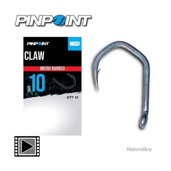 Hameçon Nash Pinpoint Claw (par 10) n° 10