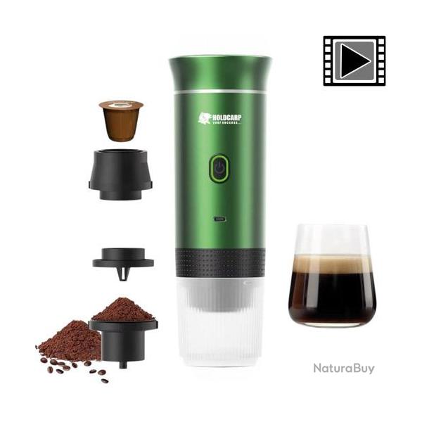 Machine  Expresso Holdcarp Portable Rechargeable