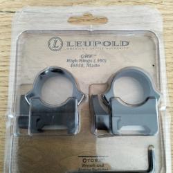 Colliers Leupold QRW .980 = 25.4mm haut.