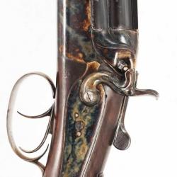 FUSIL DE CHASSE MIXTE MANUFACTURE FRANCAISE D'ARMES ET CYCLES DE SAINT-ETIENNE CALIBRE 12 ET 32W.S. 