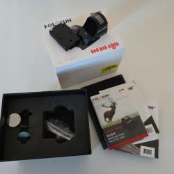 Holosun HS507C - Point rouge quasi neuf avec boîte et accessoires