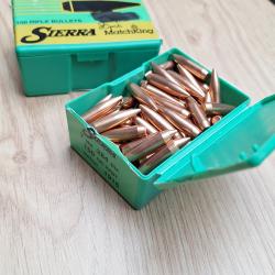 Ogives Sierra Matchking HPBT 7mm .284" 150gr (x170) (1 sans prix de réserve !)