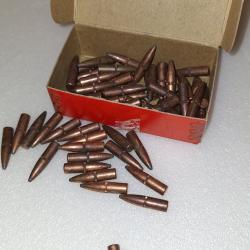Ogives Hornady 6mm .243" 100gr Spire point