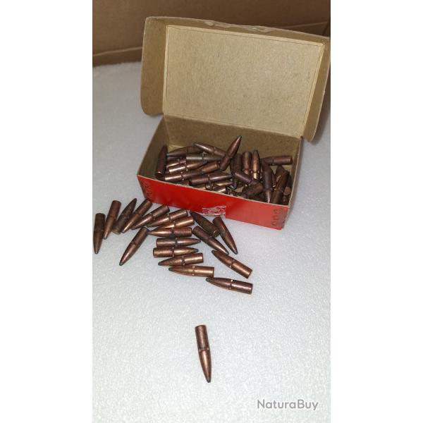 Ogives Hornady 6mm .243" 100gr Spire point