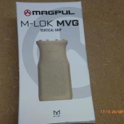 Poignée verticale MAGPUL MVG M LOK FDE