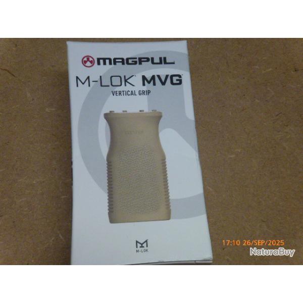 Poigne verticale MAGPUL MVG M LOK FDE