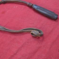 dragonne sabre épée officier cuir standard artillerie infanterie génie marine légion III° V° répu