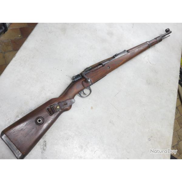 MAUSER 98 K DOU 8X57 IS REF: 5938