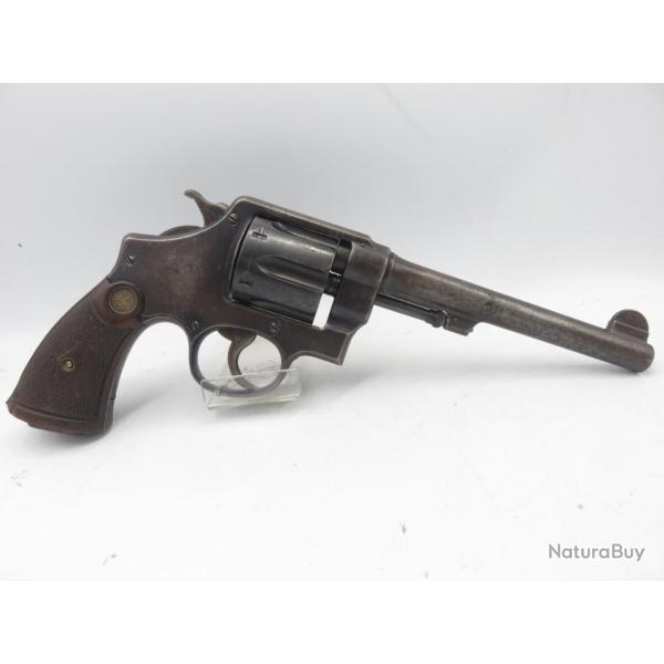 SMITH ET WESSON NEW CENTURY HAND EJECTOR 455 MK II REF: 5061
