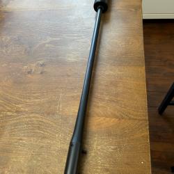 Canon blaser r8 6,5x57 fileté avec modérateur hausken