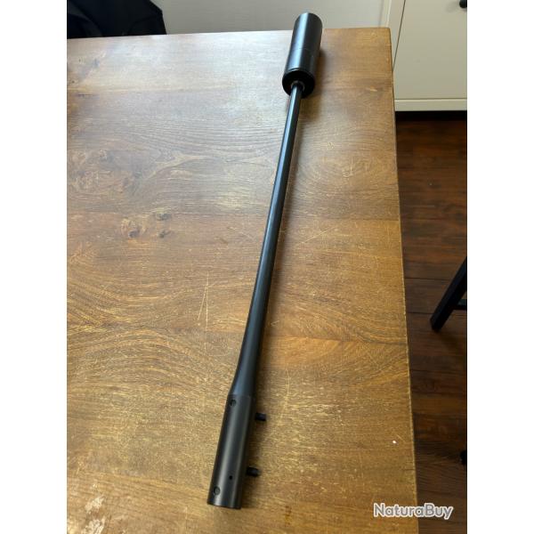 Canon blaser r8 6,5x57 filet avec modrateur hausken