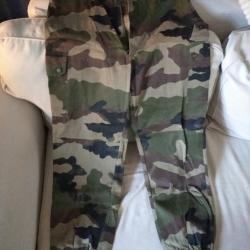 Pantalon chasse camouflage