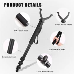 Canne De Pirsh Monopod