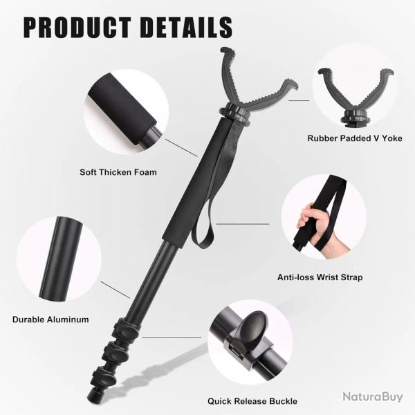 Canne De Pirsh Monopod