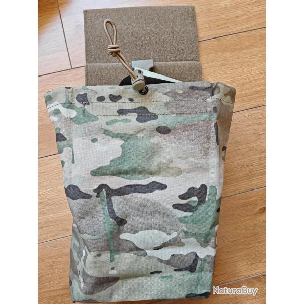 Outdoor Sordusa Style Double Pocket Adapter Hanging Recycling Bag - MC