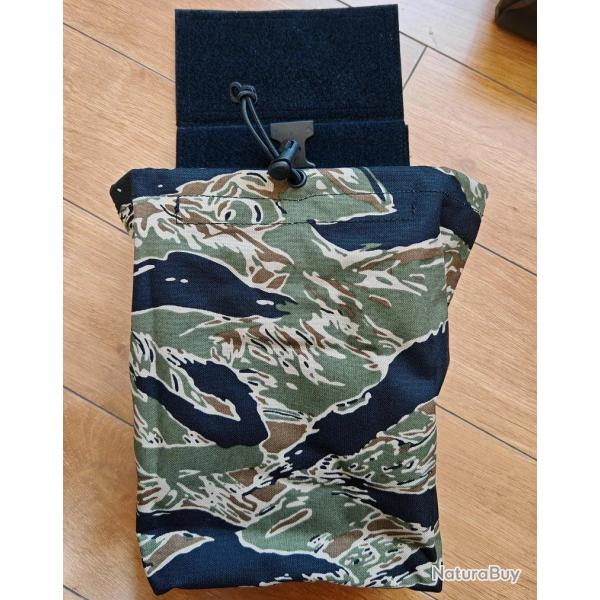 Outdoor Sordusa Style Double Pocket Adapter Hanging Recycling Bag - LHB