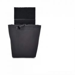 Outdoor Sordusa Style Double Pocket Adapter Hanging Recycling Bag - BK