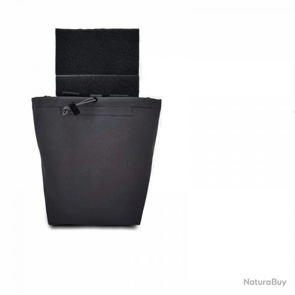 Outdoor Sordusa Style Double Pocket Adapter Hanging Recycling Bag - BK