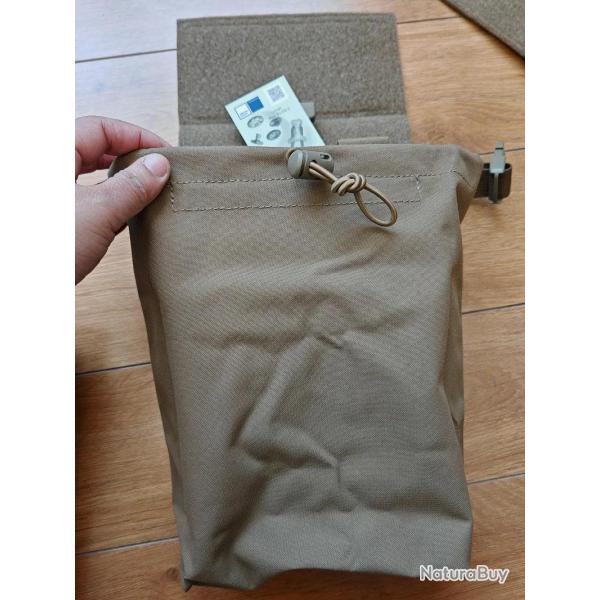 Outdoor Sordusa Style Double Pocket Adapter Hanging Recycling Bag - CB