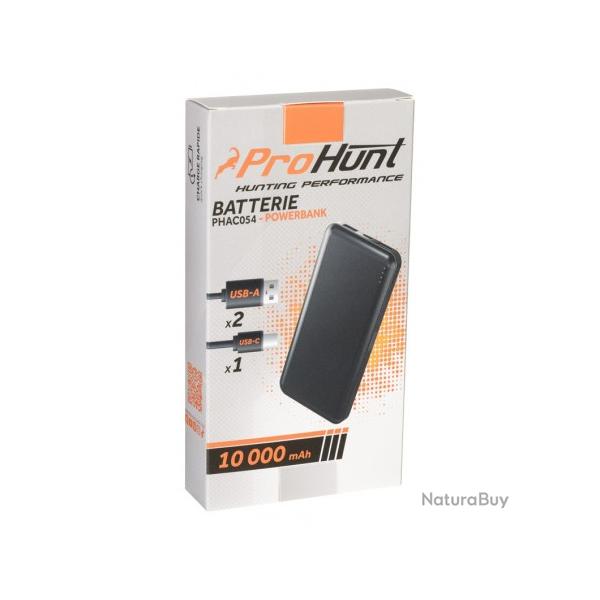 Batterie Celsius USB ProHunt