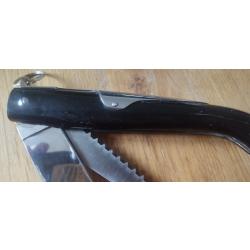 Couteau bi lame jacques mongin