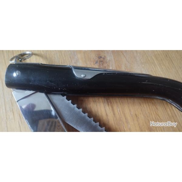 Couteau bi lame jacques mongin