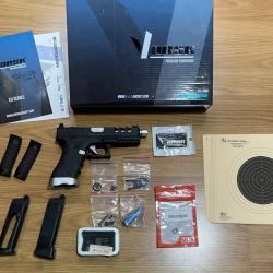 Réplique Glock GBB VORSK EU17 Vented Noir