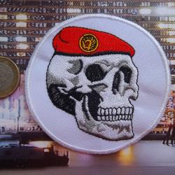 écusson collection militaire béret troupes aéroportées