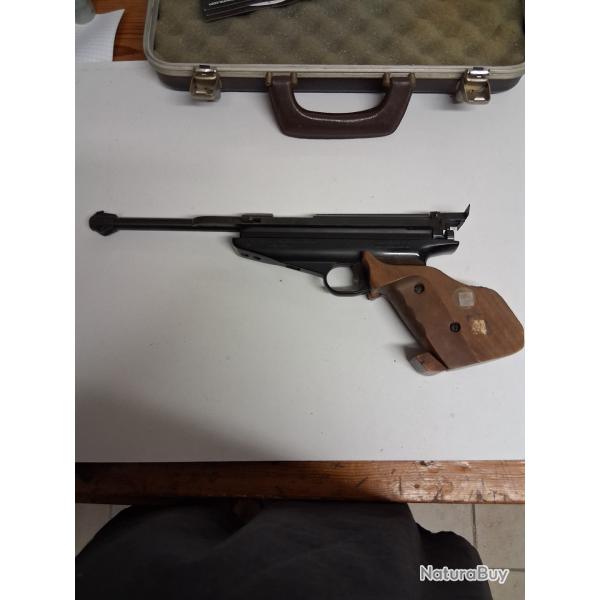 pistolet de tir  air comprim