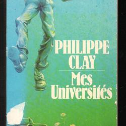 mes universités de philippe clay