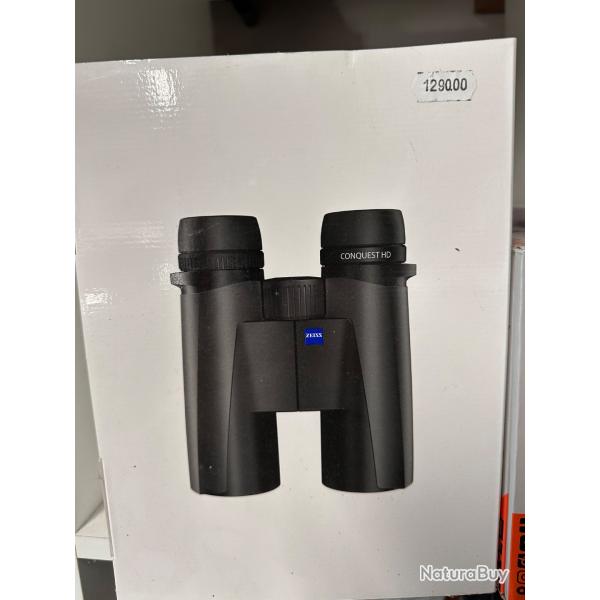 Jumelle conquest hd 10x42