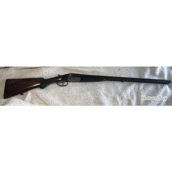 Fusil juxtapose 12/70 Artisan Belge de luxe