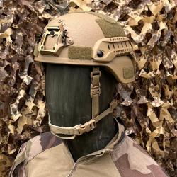 Casque balistique MICH - NIJ3A - marron