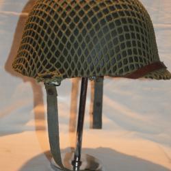 CASQUE DANOIS Mle 1948-DANISH M.1948 HELMET-IDENTIQUE CASQUE AMERICAIN USM1-