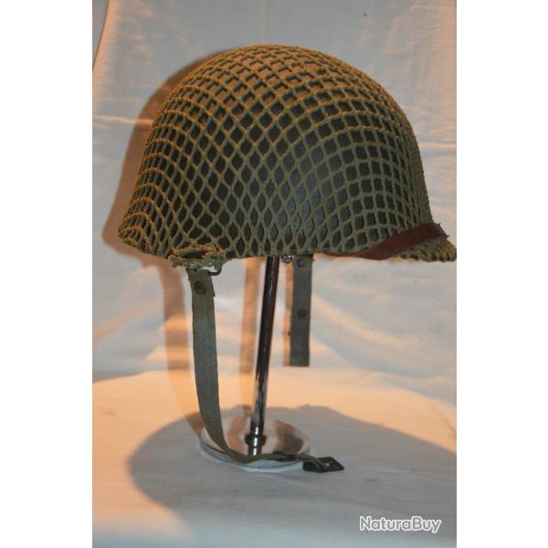 CASQUE DANOIS Mle 1948-DANISH M.1948 HELMET-IDENTIQUE CASQUE AMERICAIN USM1-