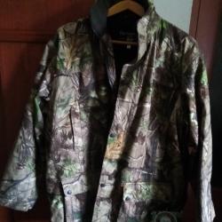 Veste Percussion Brocard  Camo Realtre XL neuve